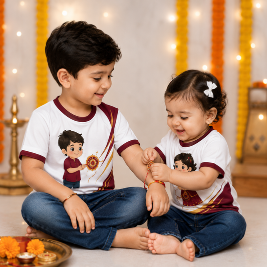 Celebrate Raksha Bandhan in Style Jersey