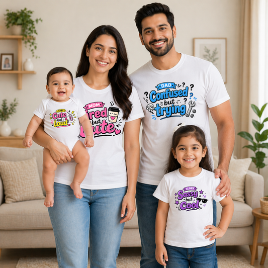 Level 2 Parents T-Shirts | Second Baby Announcement Matching Family Tees | Fun Pregnancy Reveal