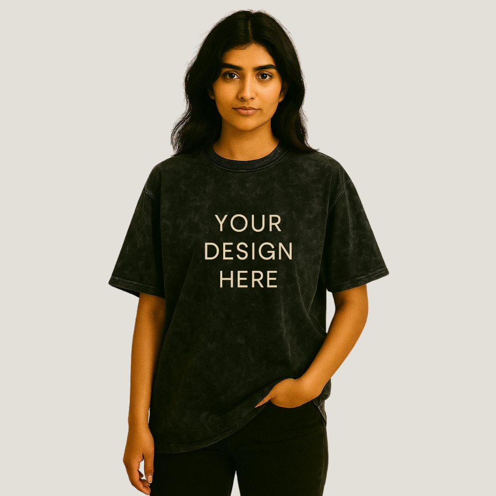 Customised Oversized T Shirt  - Vintage Collection tees