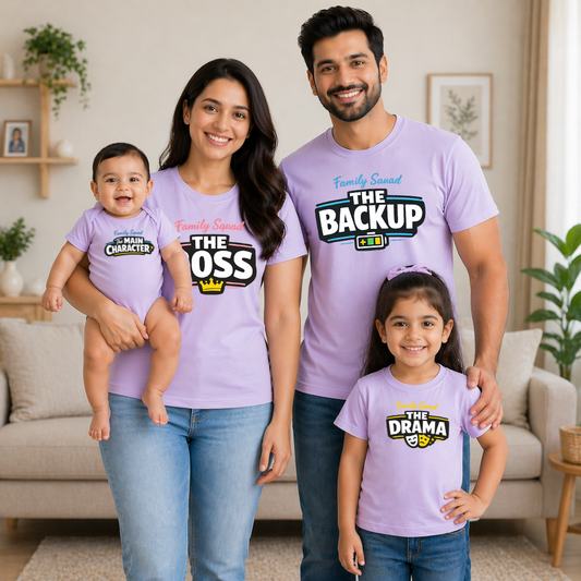 Second Baby Announcement T-Shirts | Matching Family & Maternity Tees