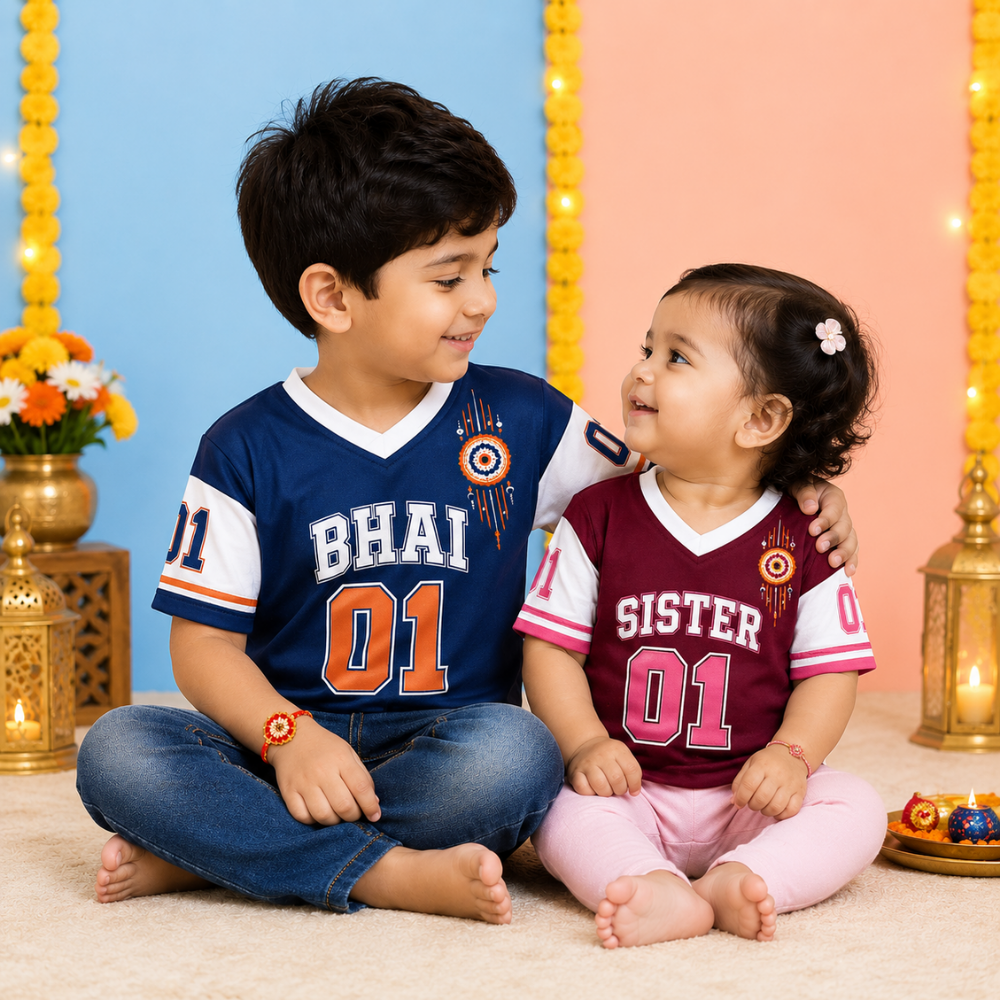 Cool Brother Cool Sister Jersey Combo
