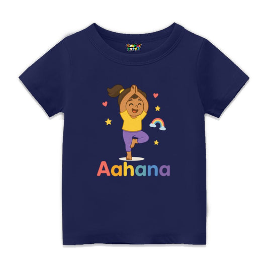 Tiny Yogi Tee – Custom Name Edition