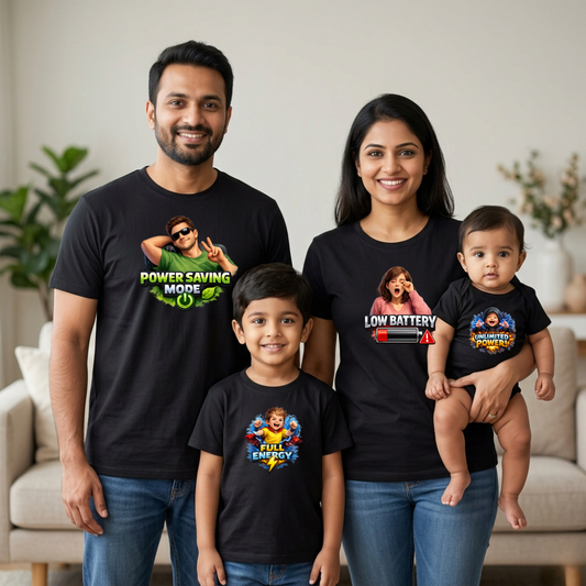 “Mom Battery Low, Baby Charging” Funny Maternity Announcement T-Shirt