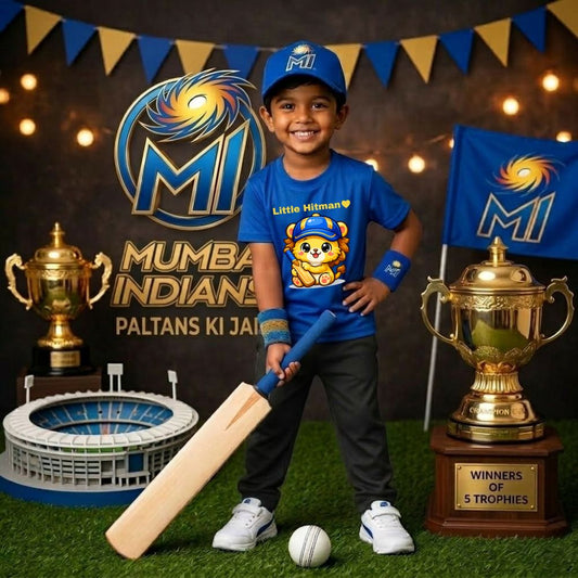 Personalized IPL Kids T-Shirt – Best Gift for Young Cricket Fans