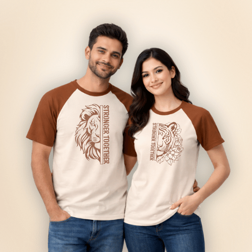 Couple T Shirts Soulmate Theme – Valentine Matching T Shirts