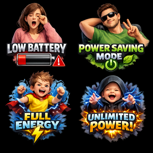 “Mom Battery Low, Baby Charging” Funny Maternity Announcement T-Shirt