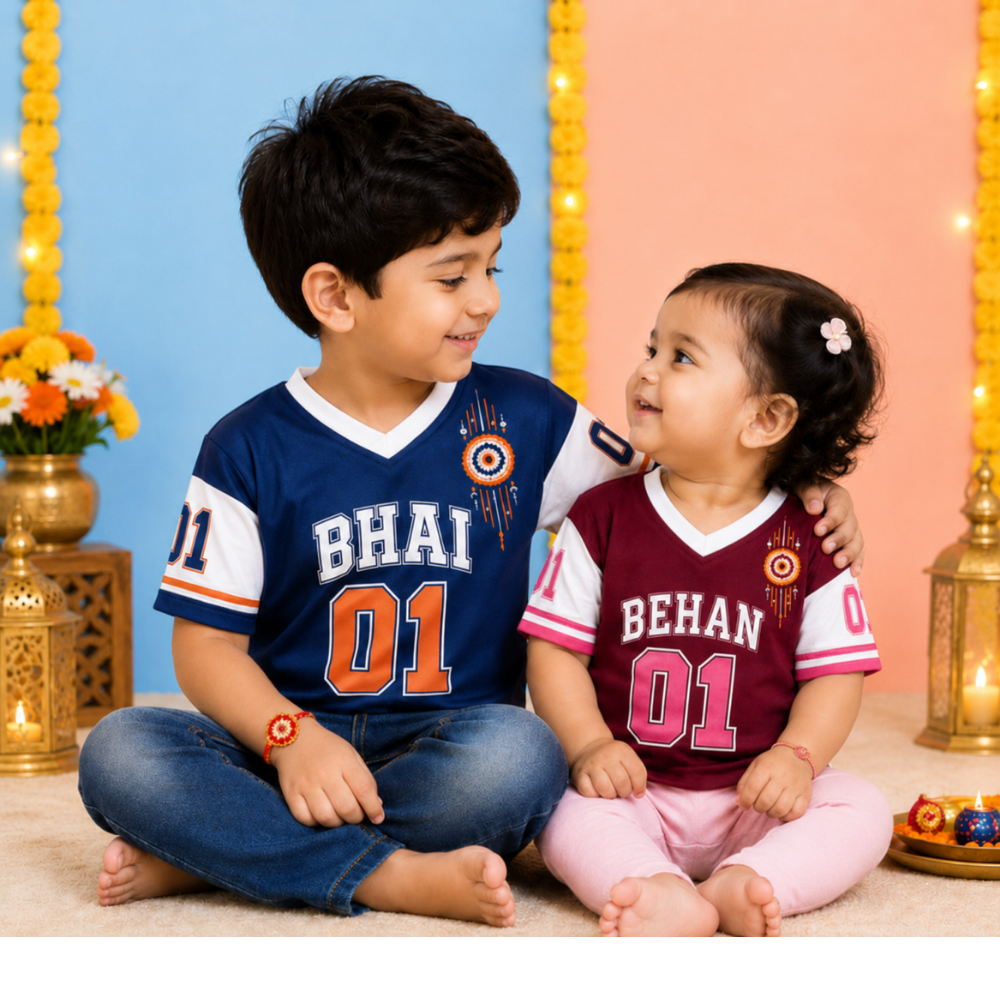 Cool Brother Cool Sister Jersey Combo