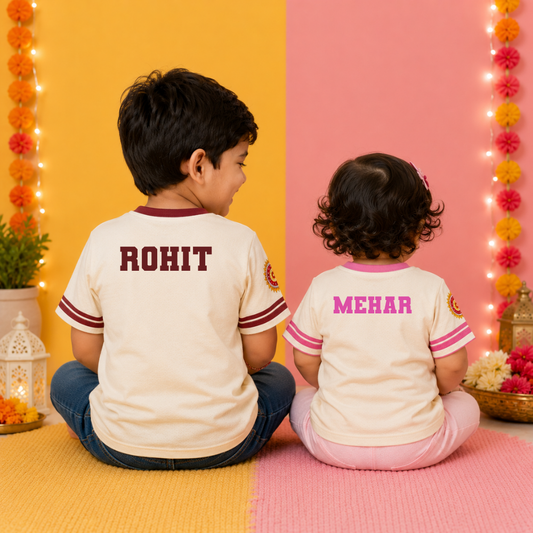 Premium Custom Rakhi Jersey Outfit Collection