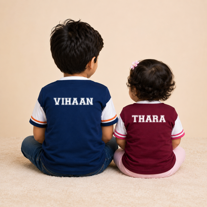 Cool Brother Cool Sister Jersey Combo