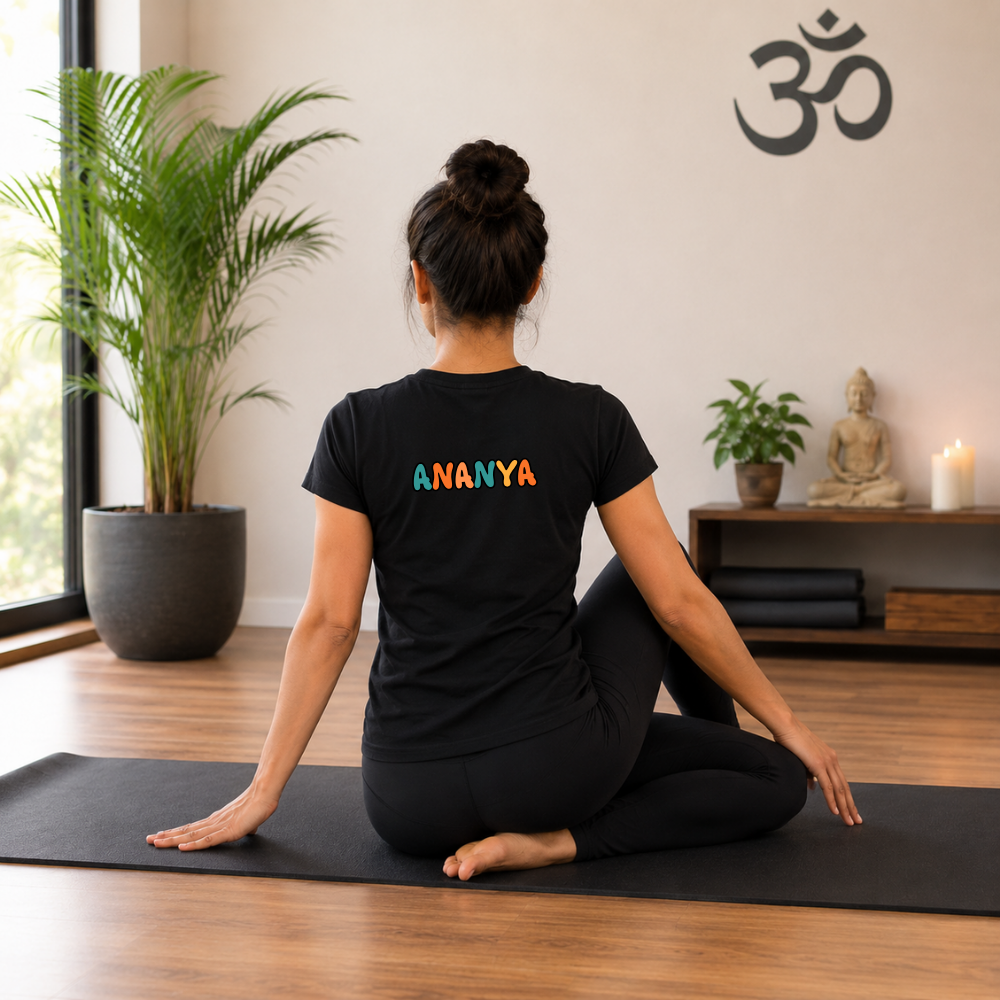 Yoga Day T-Shirt – Premium Cotton Fitness & Meditation Tee for International Yoga Day