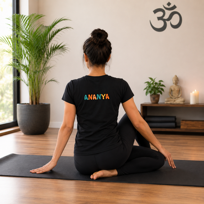 Yoga Day T-Shirt – Premium Cotton Fitness & Meditation Tee for International Yoga Day