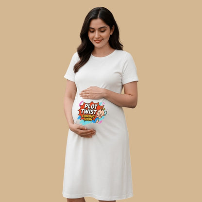 Surprise Loading! “Plot Twist” Maternity Wear for Baby Showers