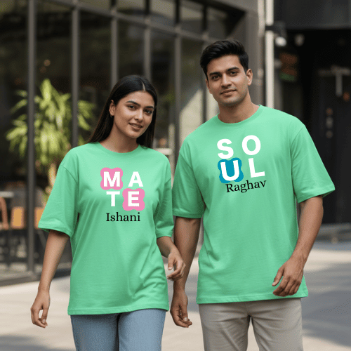 Couple T Shirts Romantic Wear – Valentine Love Collection