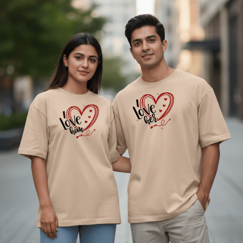 Couple T Shirts Date Night Style – Valentine Special Matching Tees