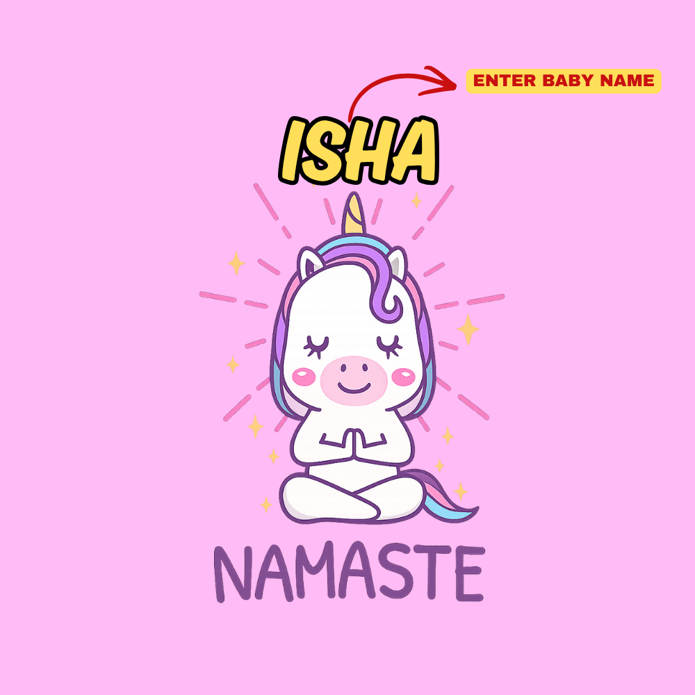 Kids Yoga T-Shirt – Aesthetic Cotton Meditation Tee for Yoga & Wellness Lifestyle