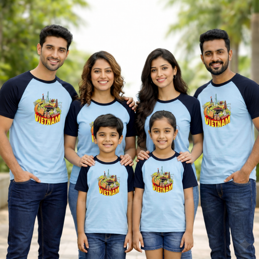 Vietnam Customised Travel Tshirts