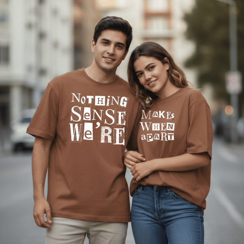 Couple T Shirts His & Hers Style – Valentine Special Edition