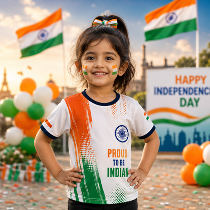 Personalized Independence Day Jersey for Boys & Girls
