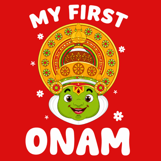 Kerala Traditional Baby Romper | Festival Collection