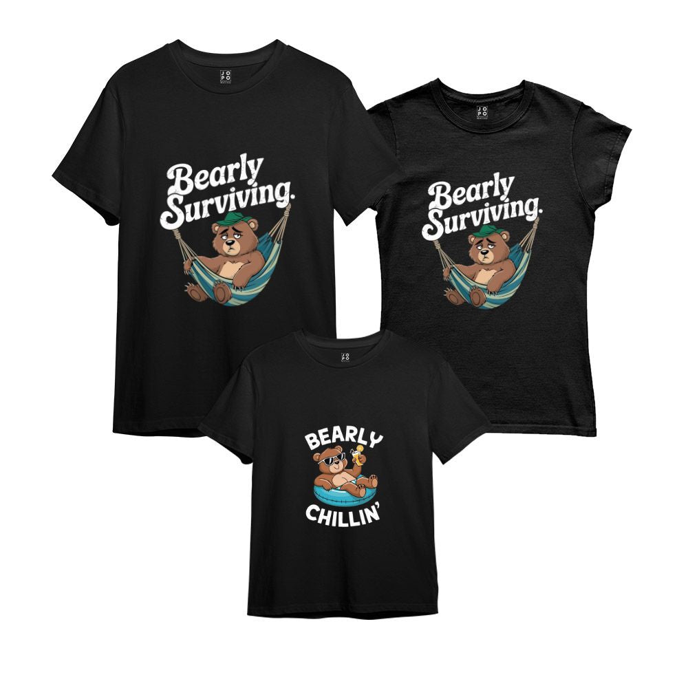 Personalised t shirt India Black