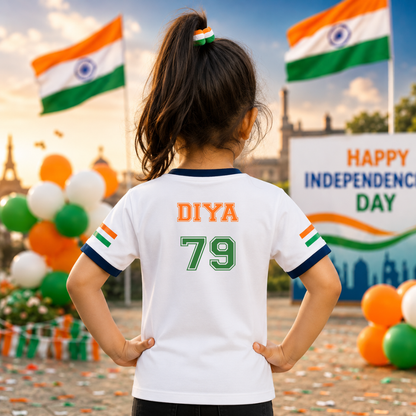 Personalized Independence Day Jersey for Boys & Girls