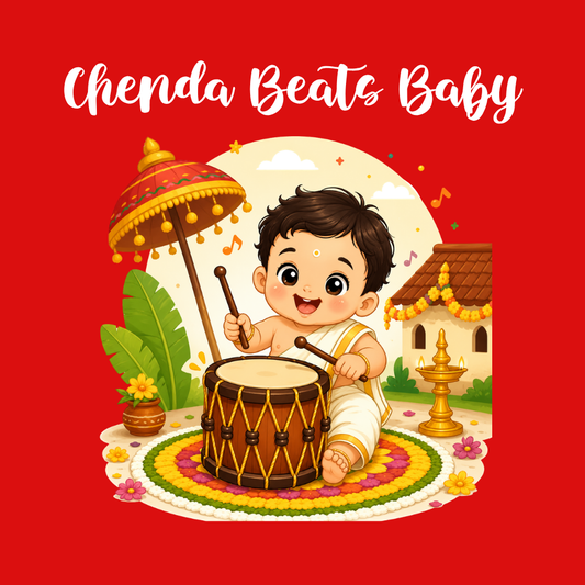 Happy Onam Romper for Babies | Premium Cotton Festival Wear