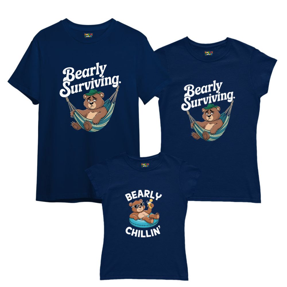 Personalised t shirt India Navy