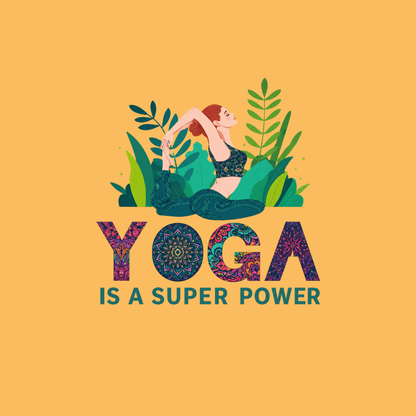 Comfortable Cotton Yoga Day T-Shirts for Daily Yoga Practice