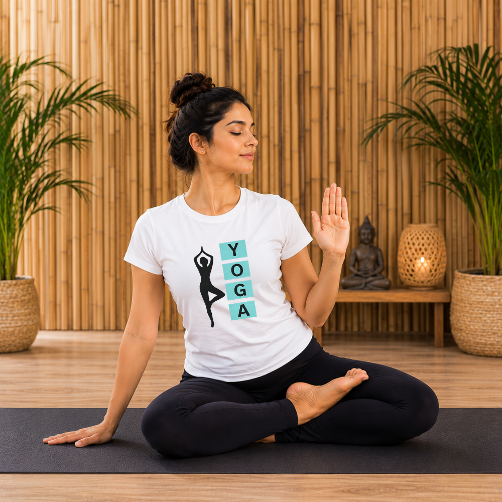Yoga Day Graphic T-Shirts Online India 2026