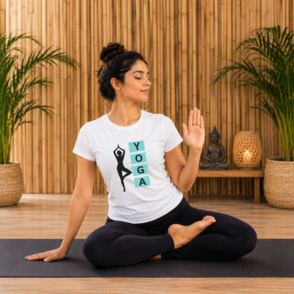 Yoga Day Graphic T-Shirts Online India 2026