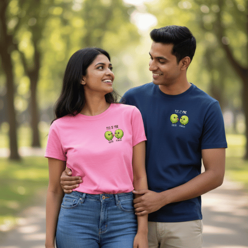 Couple T Shirts for Love Birds – Valentine Exclusive Matching Tees