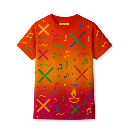 Kids Dhandiya Jersey