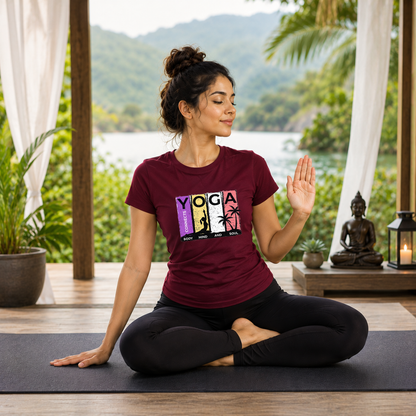 Yoga Day 2026 T-Shirts for Men and Women