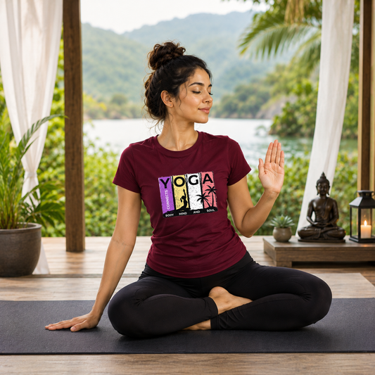 Yoga Day 2026 T-Shirts for Men and Women