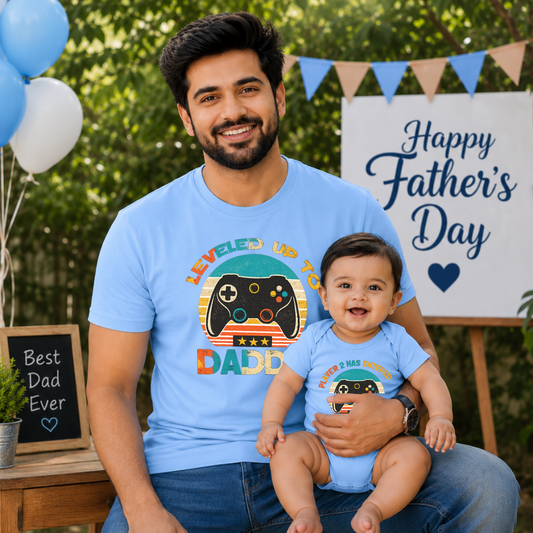 Daddy & Me First Father’s Day Matching Tees