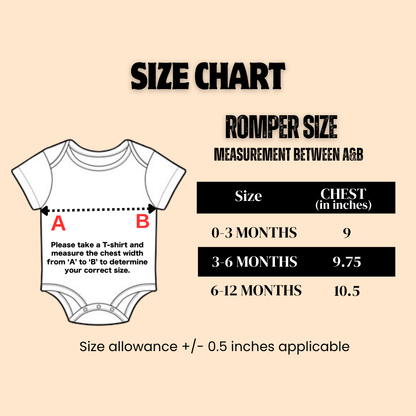 Onam Baby Romper | Soft Cotton My First Onam Outfit