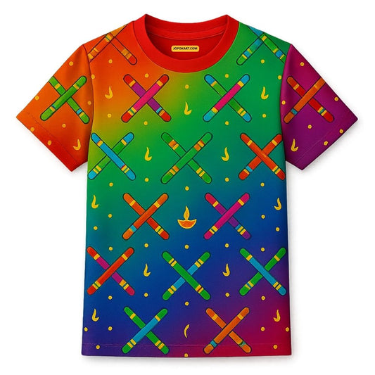 Colorful Gabra Jersey