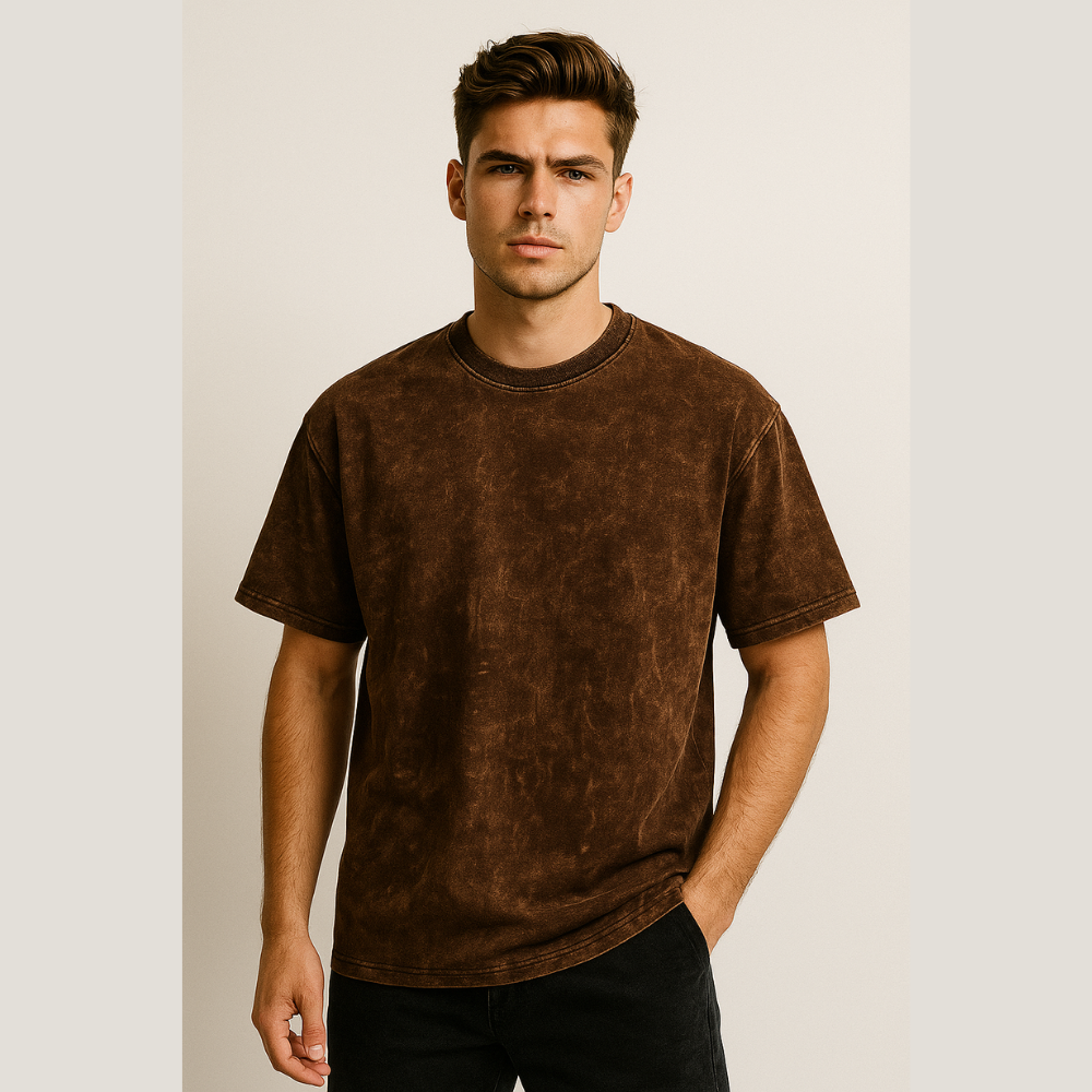 Vintage Collection - Personalised Urban Wash Oversized Tee