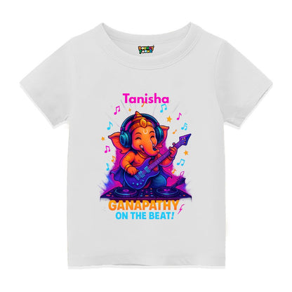 Divine Prints Tshirt for Divine Kids - Bala Ganapathy’s Guitar Vibes