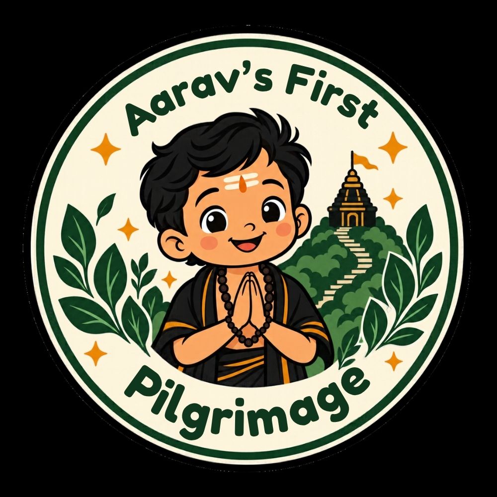 Kids’ First Sabarimala T-Shirt with Name