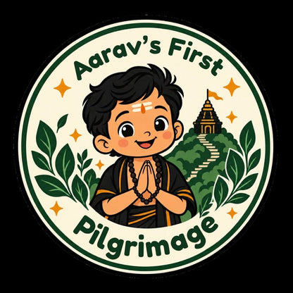 Kids’ First Sabarimala T-Shirt with Name