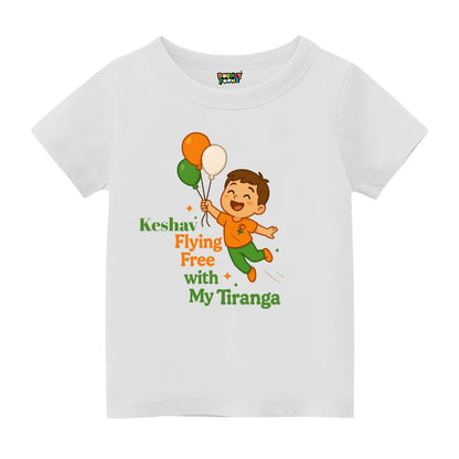 Personalized Independence Day Tee -Perfect Outfit for Unisex