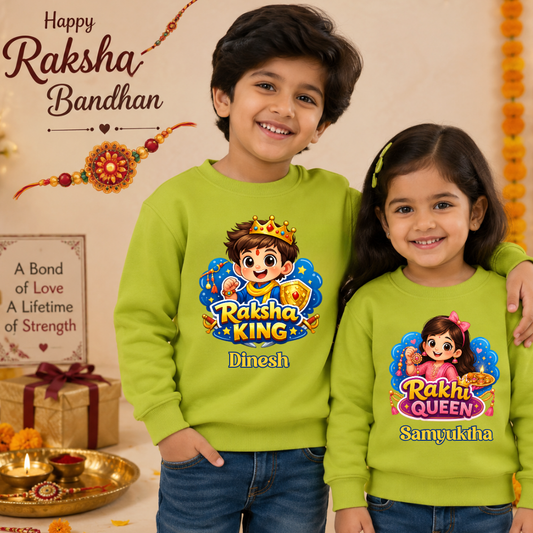 Brother Sister Forever Matching Sweatshirt