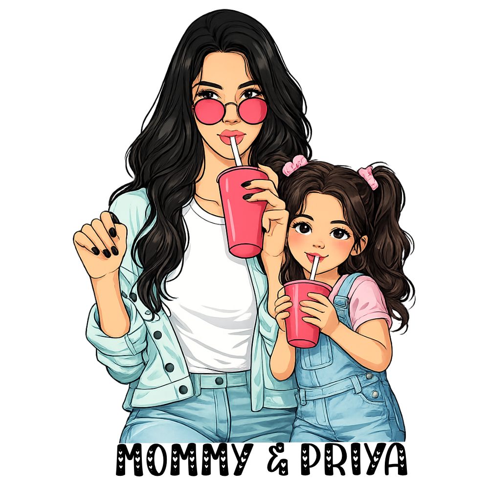 Mom & Kids Matching Tees Online – Comfortable Raglan Sleeve Set