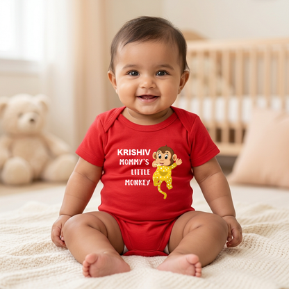 Mother’s Day Baby Gift India | Customized Baby Romper with Name Print