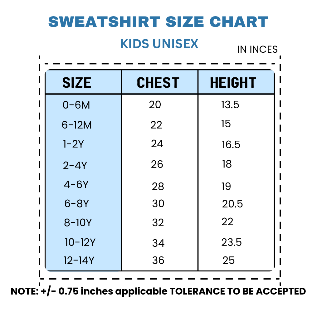 Customized Rakhi Matching Sweatshirts for Siblings