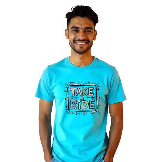 Take a ride - Men's Casual Tees