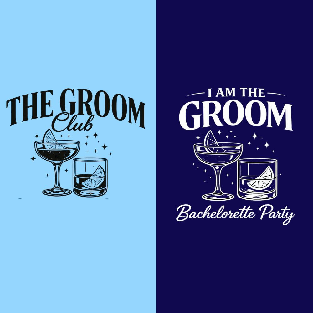 Viral Bachelor Party Matching T-Shirts for Groom & Friends