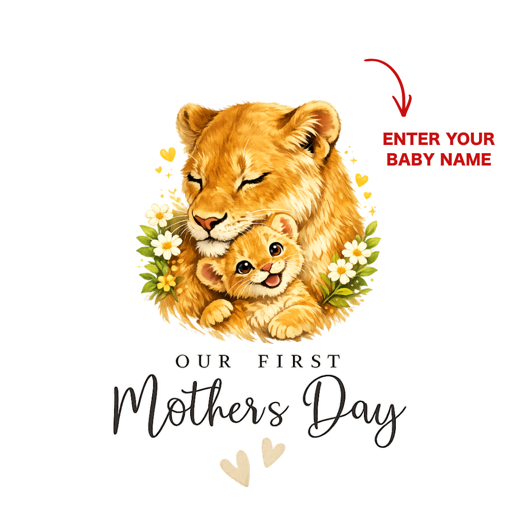 First Mother’s Day Baby Romper | Custom Name Onesie India 2026