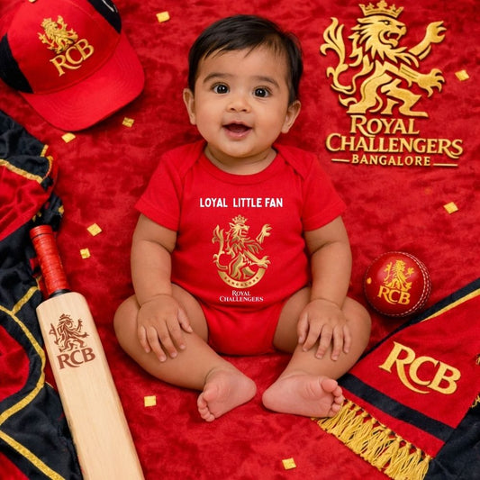 Rcb kids romper for babies